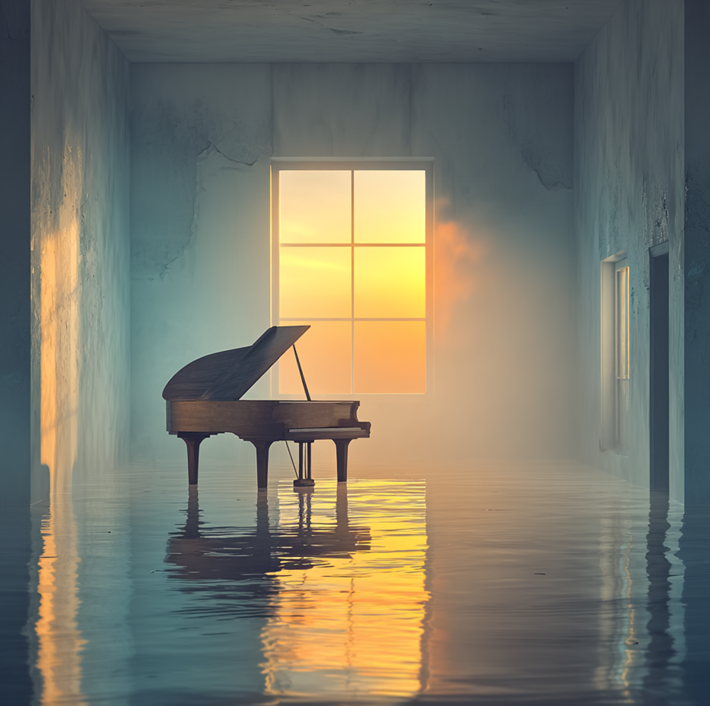 Flooded Dream Album Cover