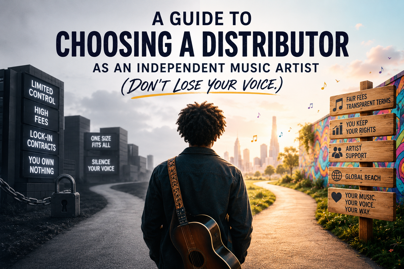 Your Path on the road to finding a music distribution partner