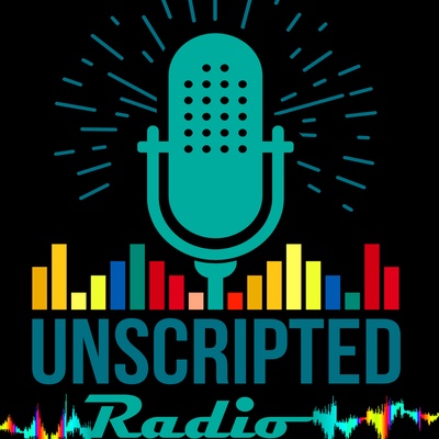 The Unscripted Radio With Daddy Roy station logo